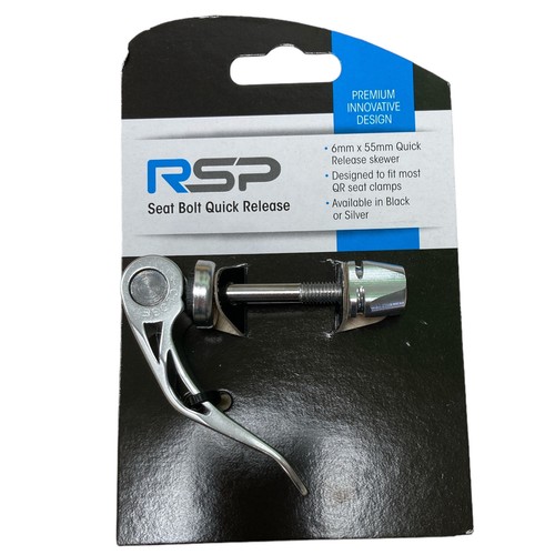 Rsp seat bolt - quick, 6