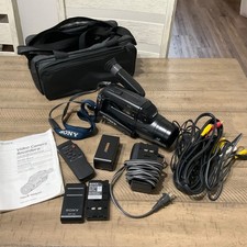 Sony handycam video - sony,
