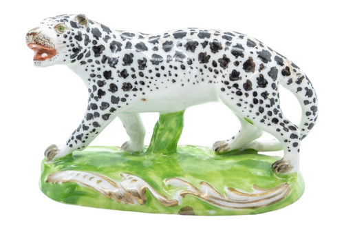 Continental porcelain leopard - continental,