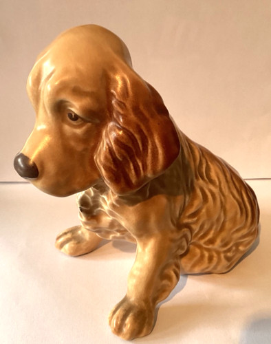Sylvac 1970 cocker spaniel - cocker,