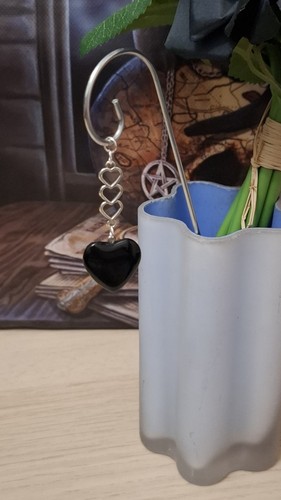 Black obsidian style - style, heart