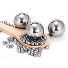 1mm to 30mm Loose Ball Bearings Chrome Steel G10 Precision 1/16"-1" - AISI 52100