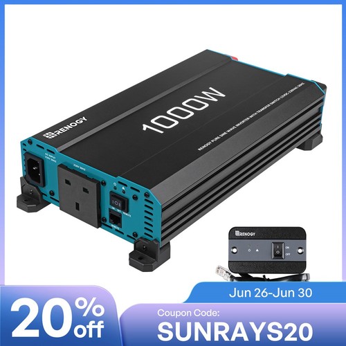 Renogy 1000w pure sine wave - renogy,