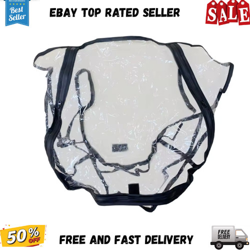 Stroller raincoat thickened - stroller,
