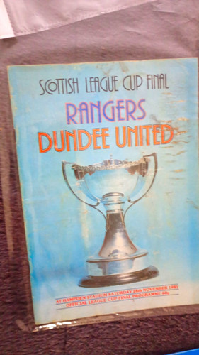 Scottish league cup final - final, prog
