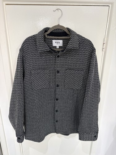 Wax london whiting overshirt - whiting,