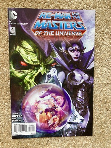 Man and the masters - of,