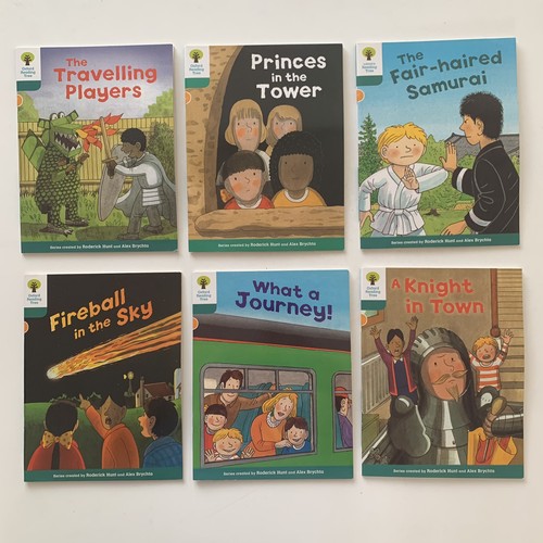 Biff chip and kipper books - x6,
