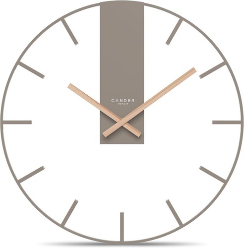 Xxl silent wall clock - xxl, 40cm