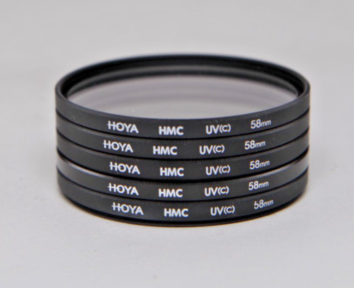 Hoya 58mm hmc filters - 58mm,