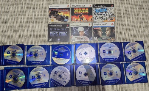 18x playstation ps2 promo - playstation,