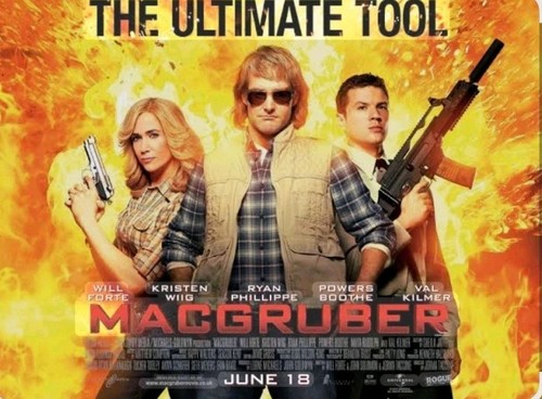 Macgruber original quad - macgruber,
