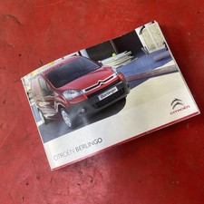 08-14 Citroen Berlingo Owners
