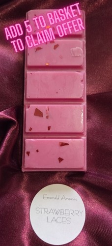 Wax melt 50g - wax, strawberry