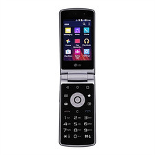Blue LG Smart Wine H410 Mobile