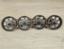 Vauxhall X25XE C25XE 2.5 V6 24v Camshaft Pulleys & Bolts X4 Calibra Vectra Omega