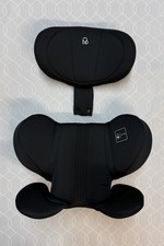 Puggle Safe Click 360 Rotate i-Size Car Seat Newborn Insert & Wedge - Black