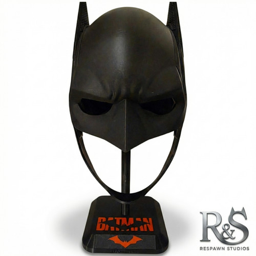 Batman mask printed full - mask, 3d