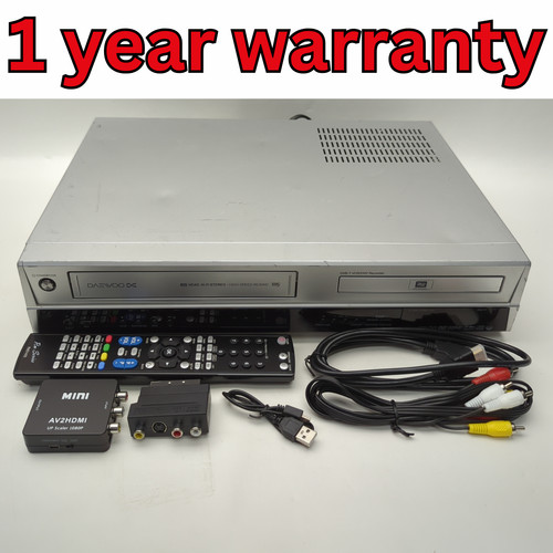 Daewoo drvt vhs dvd - drvt-35,