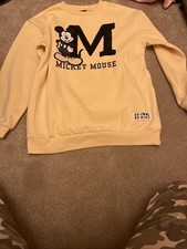 Yellow Mickey Mouse Jumper