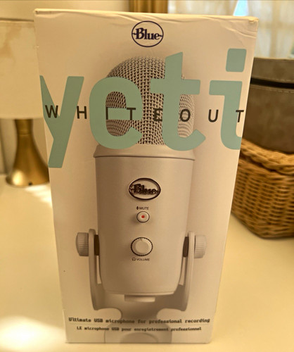 Blue yeti usb - blue,