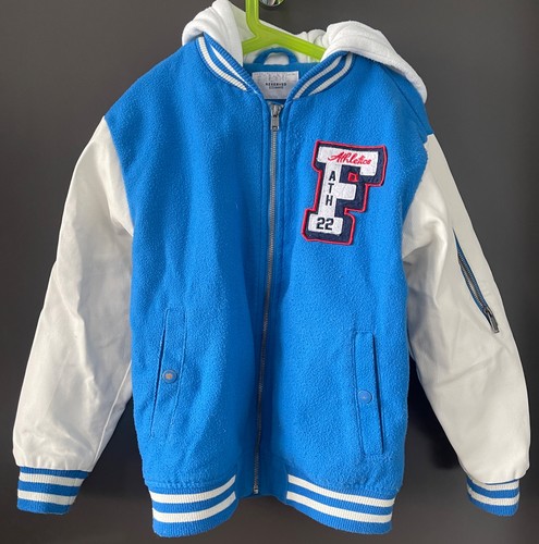Patchwork boys blue and white