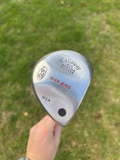 Callaway Big Bertha War Bird Putter Steel  Shaft All Original Golf Club