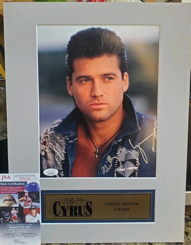 Nice autographed billy - nice,