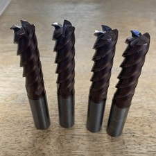 10mm SECO JS754 JABRO 4 Flute Solid Carbide End Mill JS754100E3C.0Z4-HXT x 4 