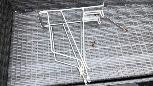 Pannier rack aluminium with - rack,