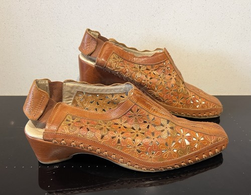 Pikolinos romana tan leather - romana,