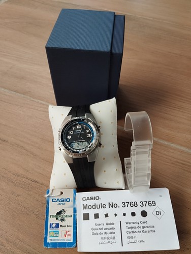 Casio fishing gear - ,