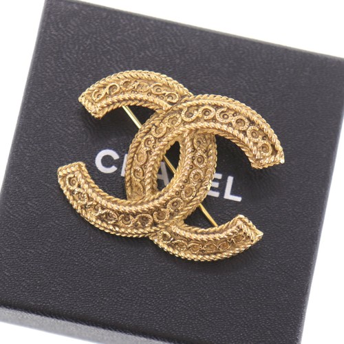 Chanel used logos pin - chanel,