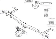 Towtrust Swan Neck Automotive