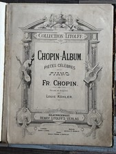 🎼 Antique Chopin Album