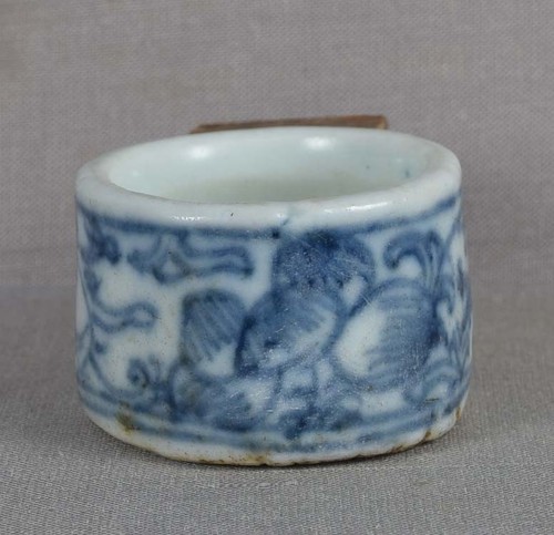 19c chinese scholar porcelain - scholar,