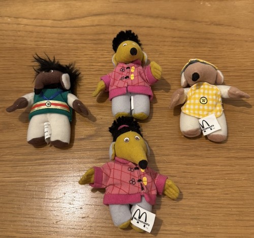 Mcdonald wombles plush - mcdonald's,