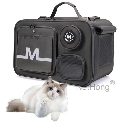 Large pet carrier bag portable - pet,