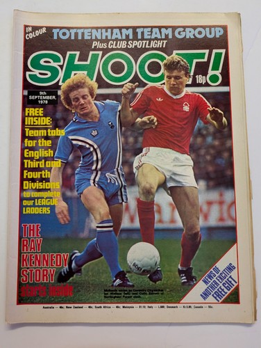 Shoot magazine comic 9th - magazine, comic,
