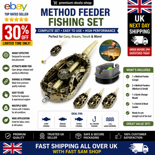 Fishing inline method feeders - inline,