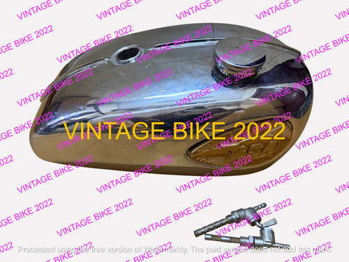Bsa a75 mark chrome - bsa,
