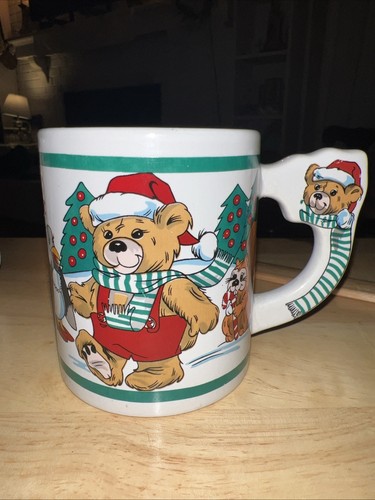 Vtg animals christmas with - animals’,