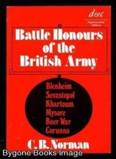 Battle Honours of the British