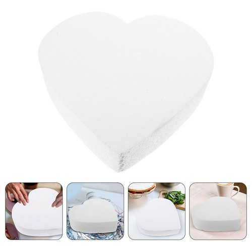 Heart cake decorations fake - ,