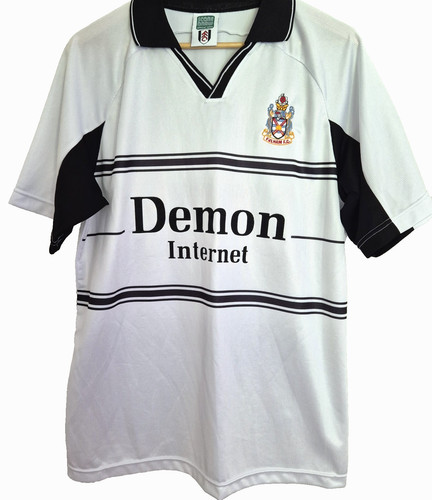 Fulham football shirt 1999 - football,