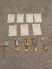 Job Lot 5 x ROAB Medals &