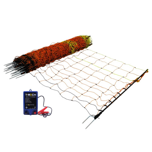 Mech electric fence - electric,
