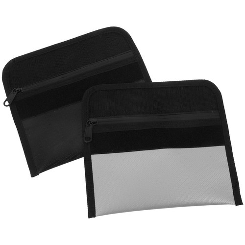Pcs fireproof money - 2, bags