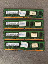 Samsung 8GB PC2-6400U 4x2GB M378T5663QZ3-cf7 DRAM