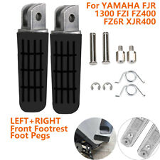 Universal Motorcycle Pegs Motorbike Foot Pegs Pedals Front Footrest Foot 2Pcs